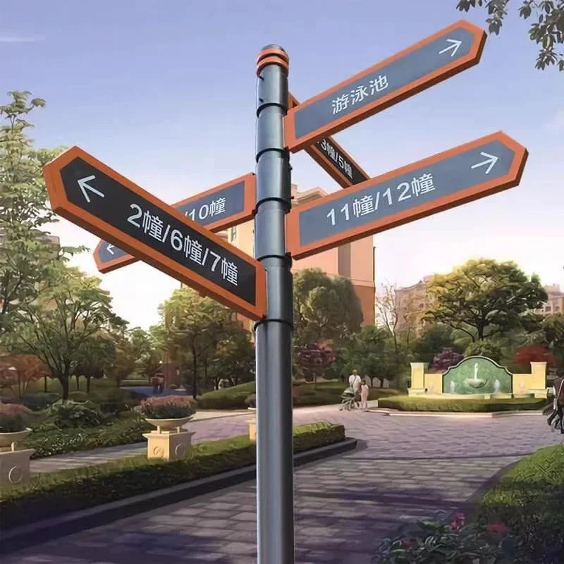 Intersection Directional Sign best