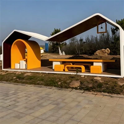 Ainava lapene un paviljons