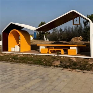 Ainava lapene un paviljons